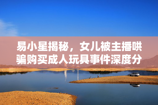 易小星揭秘，女儿被主播哄骗购买成人玩具事件深度分析