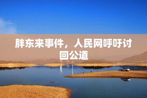 胖东来事件，人民网呼吁讨回公道
