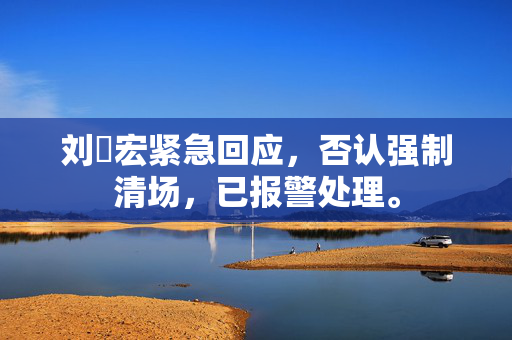 刘畊宏紧急回应，否认强制清场，已报警处理。