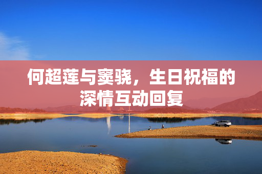 何超莲与窦骁，生日祝福的深情互动回复