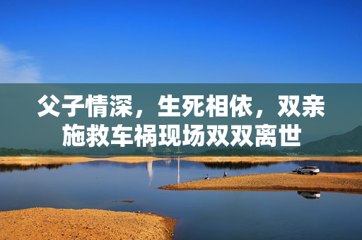父子情深，生死相依，双亲施救车祸现场双双离世