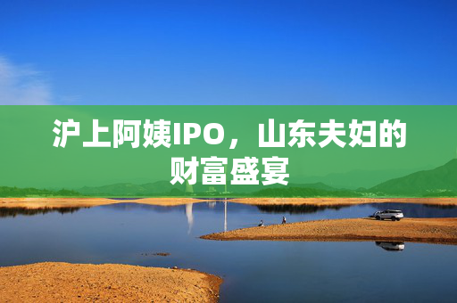 沪上阿姨IPO，山东夫妇的财富盛宴