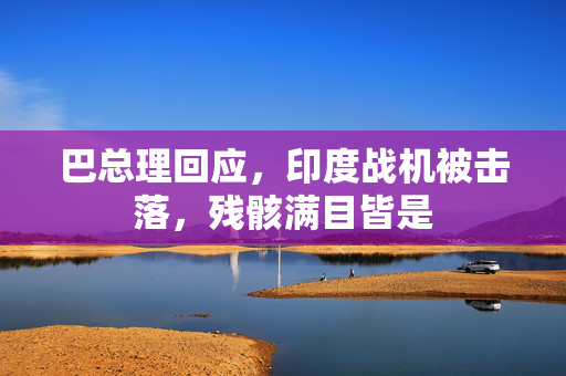 巴总理回应，印度战机被击落，残骸满目皆是