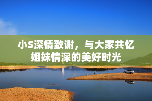 小S深情致谢，与大家共忆姐妹情深的美好时光