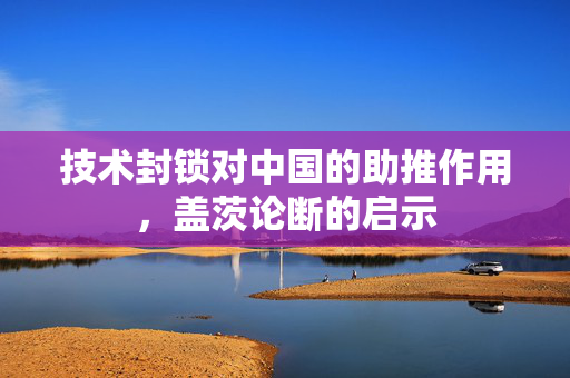 技术封锁对中国的助推作用，盖茨论断的启示