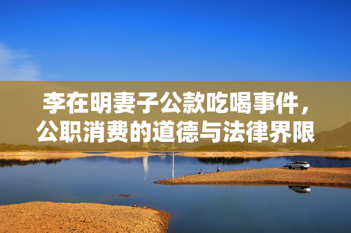 李在明妻子公款吃喝事件，公职消费的道德与法律界限探讨