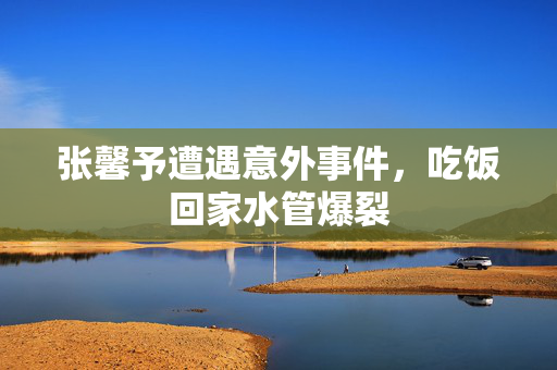 张馨予遭遇意外事件，吃饭回家水管爆裂