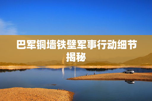 巴军铜墙铁壁军事行动细节揭秘