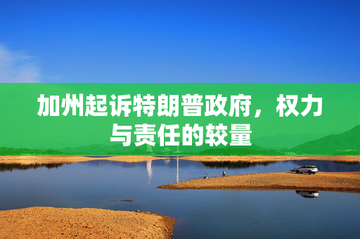加州起诉特朗普政府，权力与责任的较量