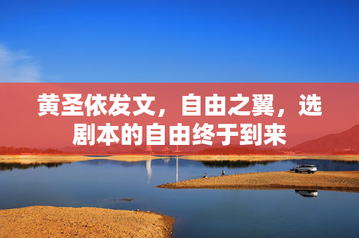 黄圣依发文，自由之翼，选剧本的自由终于到来