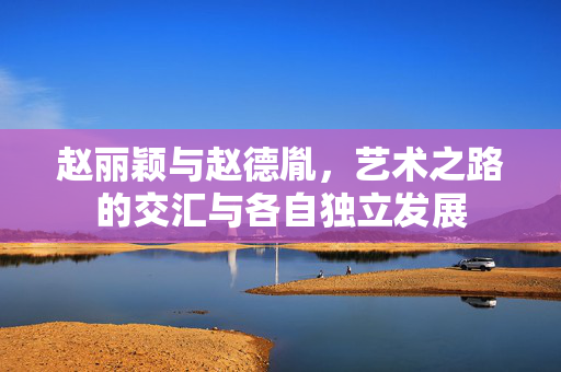 赵丽颖与赵德胤，艺术之路的交汇与各自独立发展