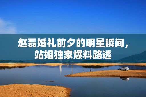 赵磊婚礼前夕的明星瞬间，站姐独家爆料路透