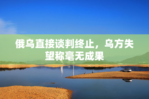 俄乌直接谈判终止，乌方失望称毫无成果