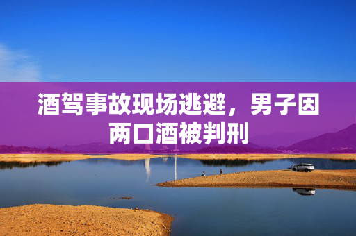 酒驾事故现场逃避，男子因两口酒被判刑