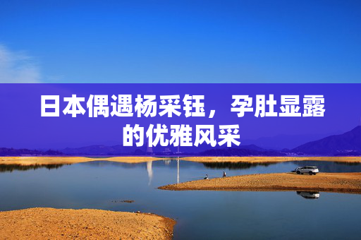 日本偶遇杨采钰，孕肚显露的优雅风采