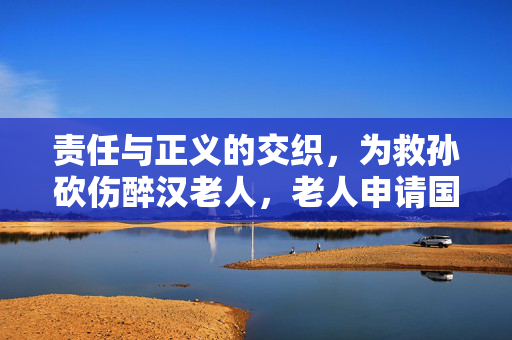 责任与正义的交织，为救孙砍伤醉汉老人，老人申请国赔128万事件解析