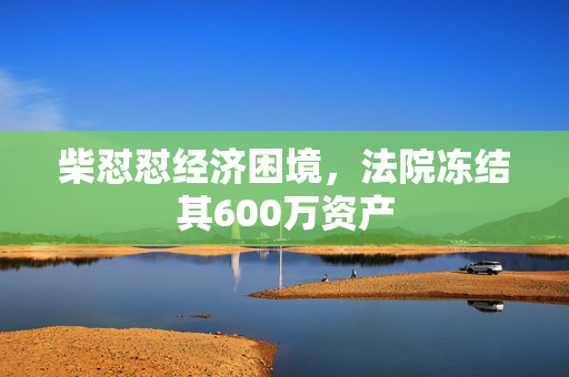 柴怼怼经济困境，法院冻结其600万资产