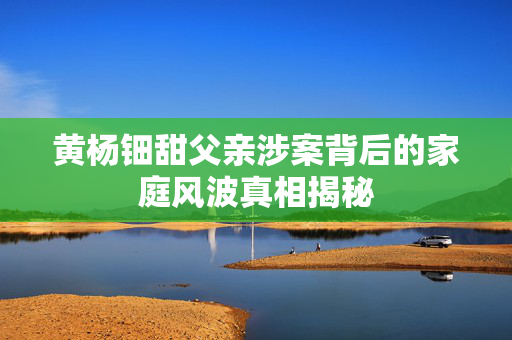 黄杨钿甜父亲涉案背后的家庭风波真相揭秘