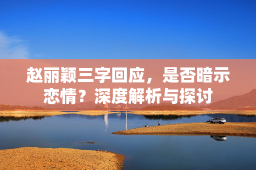 赵丽颖三字回应，是否暗示恋情？深度解析与探讨