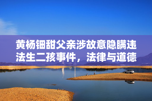 黄杨钿甜父亲涉故意隐瞒违法生二孩事件，法律与道德的双重审视