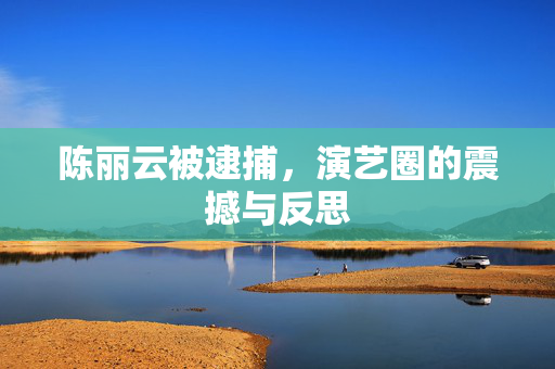 陈丽云被逮捕，演艺圈的震撼与反思