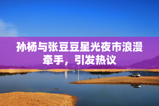 孙杨与张豆豆星光夜市浪漫牵手，引发热议