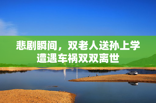 悲剧瞬间，双老人送孙上学遭遇车祸双双离世