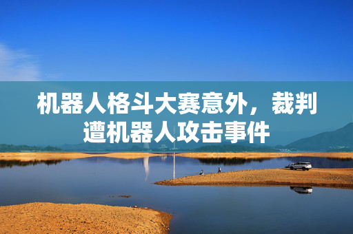 机器人格斗大赛意外，裁判遭机器人攻击事件