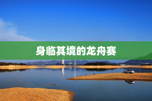身临其境的龙舟赛