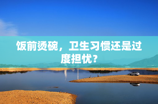 饭前烫碗，卫生习惯还是过度担忧？