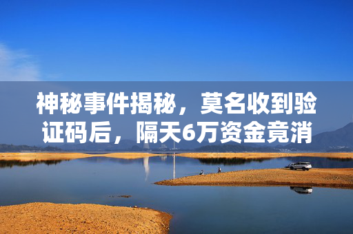 神秘事件揭秘，莫名收到验证码后，隔天6万资金竟消失无踪