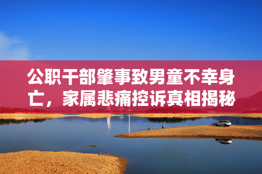公职干部肇事致男童不幸身亡，家属悲痛控诉真相揭秘