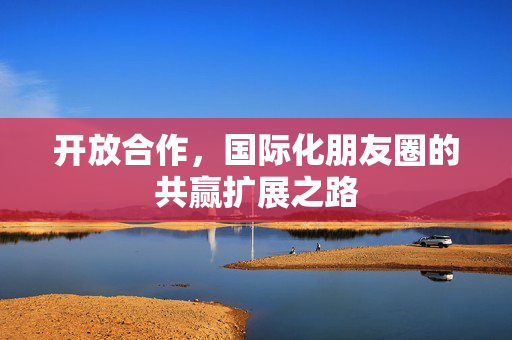 开放合作，国际化朋友圈的共赢扩展之路