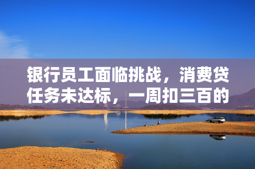 银行员工面临挑战，消费贷任务未达标，一周扣三百的背后故事