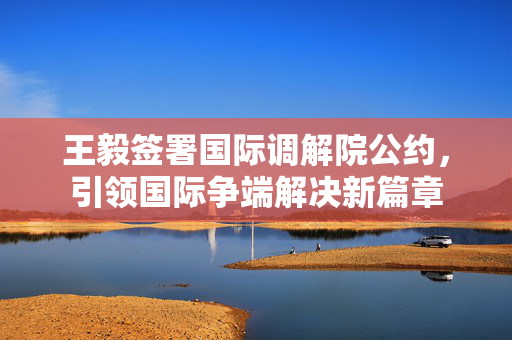 王毅签署国际调解院公约，引领国际争端解决新篇章