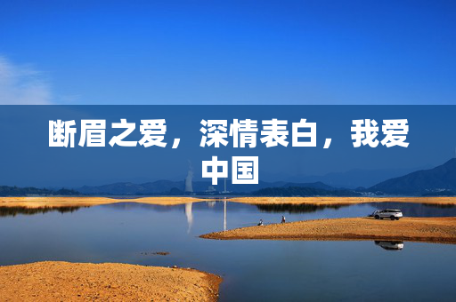 断眉之爱，深情表白，我爱中国