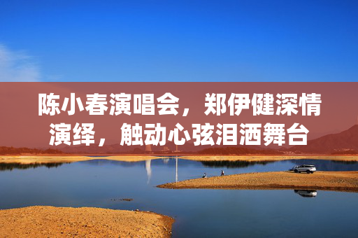 陈小春演唱会，郑伊健深情演绎，触动心弦泪洒舞台