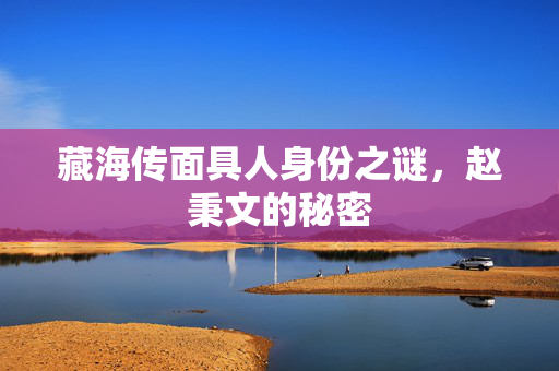 藏海传面具人身份之谜，赵秉文的秘密