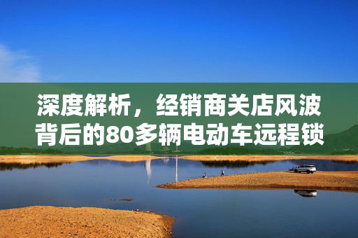 深度解析，经销商关店风波背后的80多辆电动车远程锁死事件