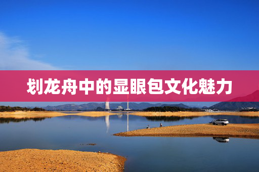划龙舟中的显眼包文化魅力