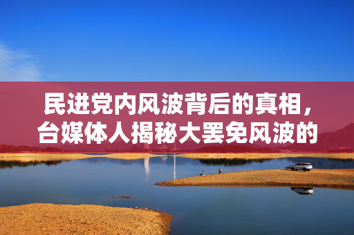 民进党内风波背后的真相，台媒体人揭秘大罢免风波的背后故事