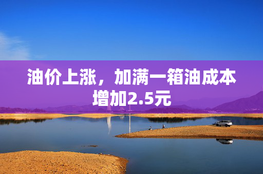 油价上涨，加满一箱油成本增加2.5元