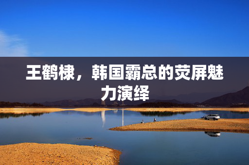 王鹤棣，韩国霸总的荧屏魅力演绎