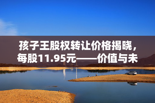 孩子王股权转让价格揭晓，每股11.95元——价值与未来的深度对话