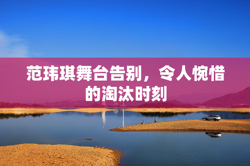 范玮琪舞台告别，令人惋惜的淘汰时刻