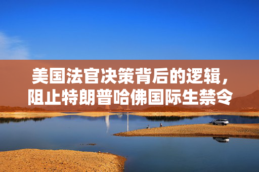 美国法官决策背后的逻辑，阻止特朗普哈佛国际生禁令的深层次原因