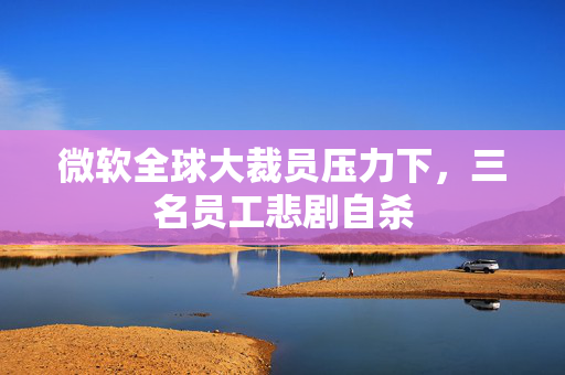 微软全球大裁员压力下，三名员工悲剧自杀