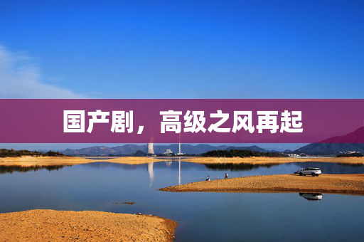 国产剧，高级之风再起