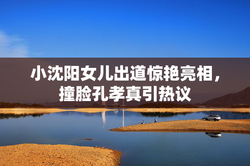 小沈阳女儿出道惊艳亮相，撞脸孔孝真引热议