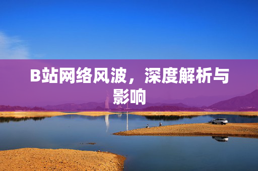 B站网络风波，深度解析与影响